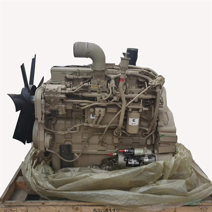 Cum-menit Mesin Diesel QSC8.3-C260-31 Untuk SAA6D114E-3