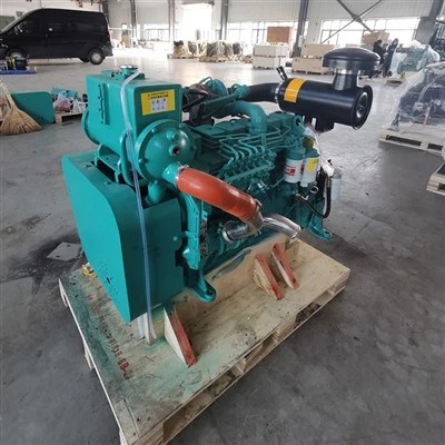 Cummins 6bt5. 9- M120 Mesin diesel daya laut kecil dan menengah