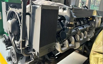 Rakitan Mesin Deutz BF12L513c-Mesin Mekanik berpendingin air