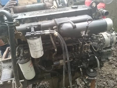 DX12TI 6-mesin berpendingin air silinder