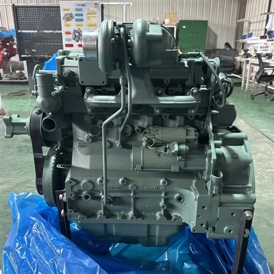 Mesin Volvo D4D Empat Silinder Sebaris