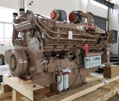 KTA 50- m 2 1800 hp mesin kapal operasi besar