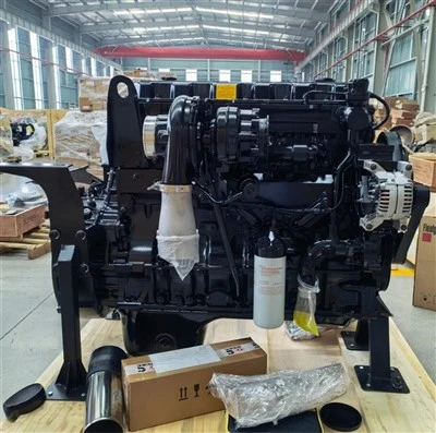 Mesin QSZ13-C380 Untuk Wheel Loader XCMG LW300KN / ZL30GV