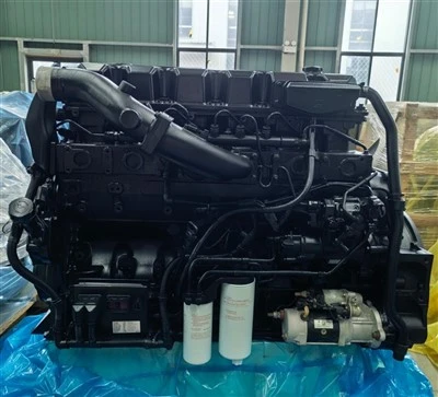 Mesin QSZ13-C450 Untuk Rig Pengeboran Terintegrasi DTH Crawler JK830