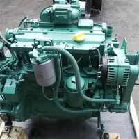 Motor Ekskavator Volvo D4E