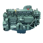 Motor Diesel Volvo D6e